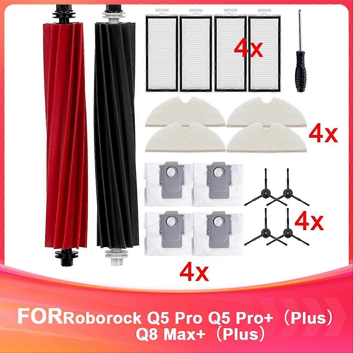 Ersatzteilset Für Roborock Q5 Pro, Q5 Pro+ (plus), Q8 Max,