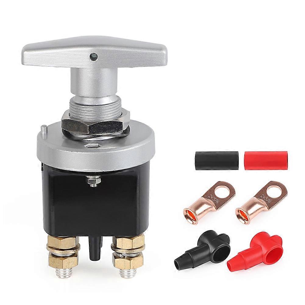 1500a Batterietrennschalter-set Für Auto, Wohnmobil, Transporter, Lkw, Boot, Notabschaltung 12v/24v Stromtrennschalter