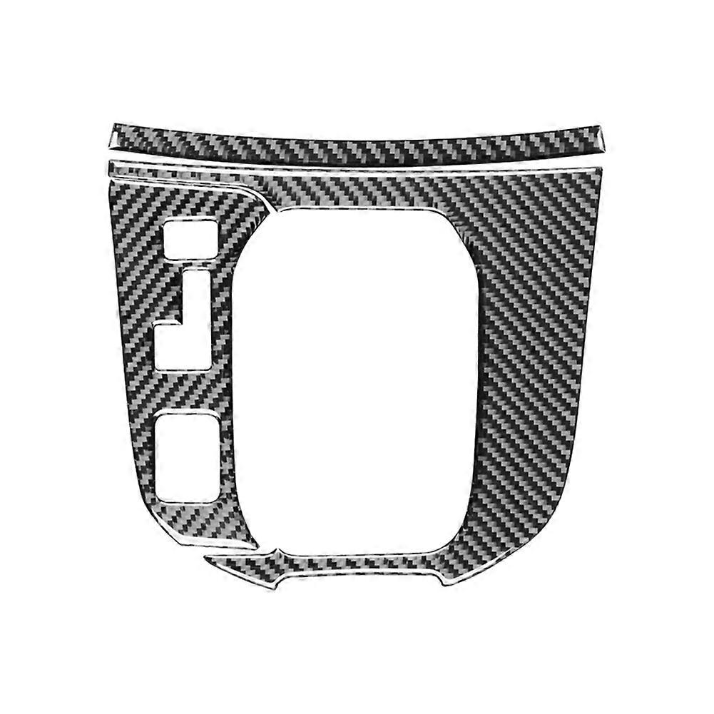 Original Carbonfaser, Kompatibel Mit Mazda Cx-9 (2016–2022) – Abdeckung Für Den Mittelkonsolen-schalthebel – Interieurzubehör