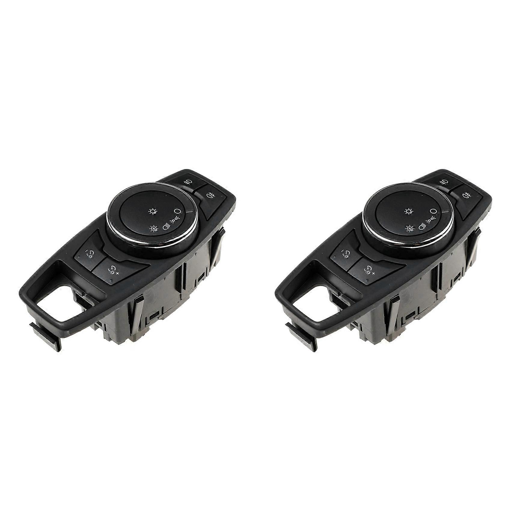 2x E1gt-13d061-ecw E1gt13d061ecw Nebelscheinwerfer-steuerschalter Für Ford
