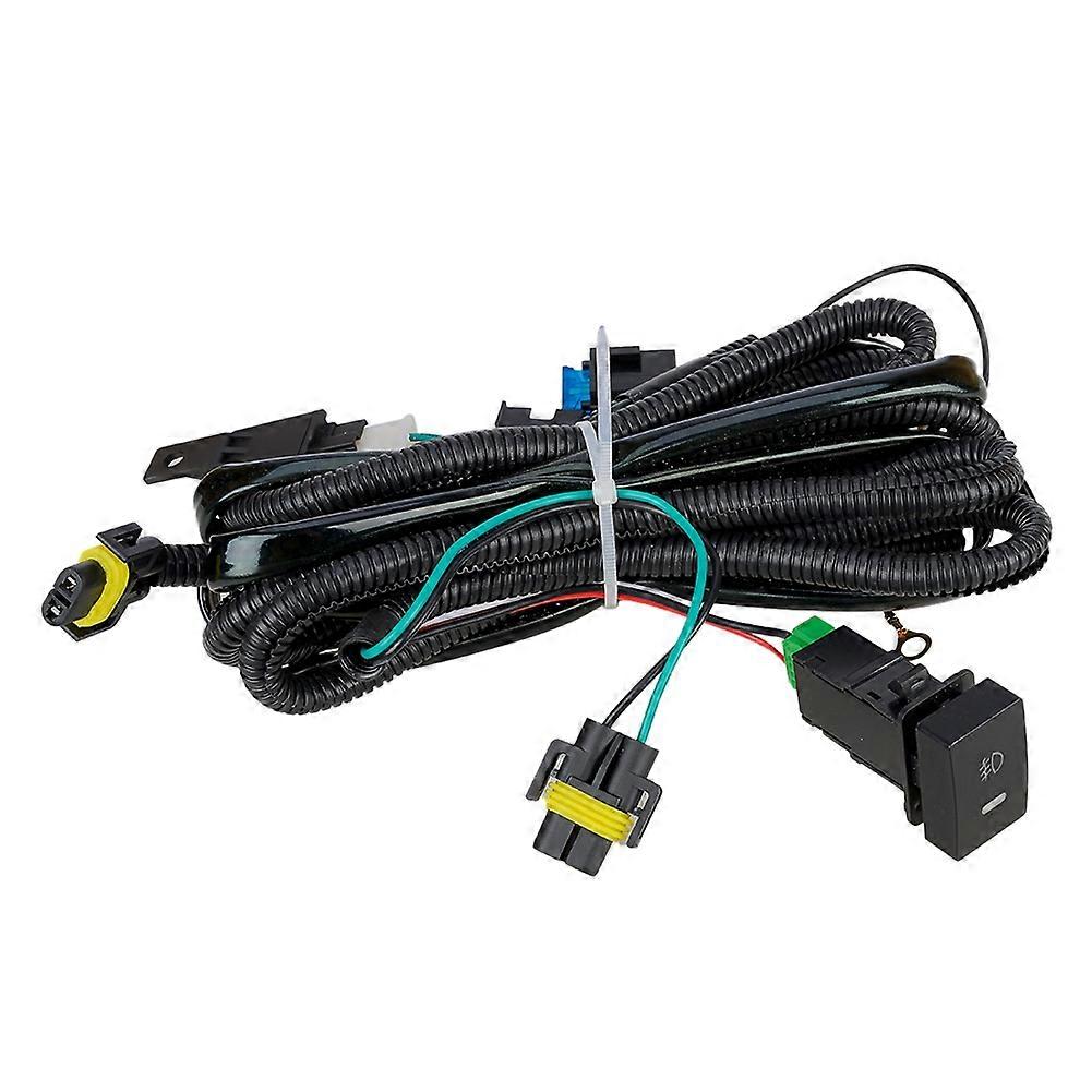 Kabelbaum Mit Relais Und Schalter Für H11 Led-nebelscheinwerfer, Kompatibel Mit Honda Civic, Cr-v, Accord Und City.