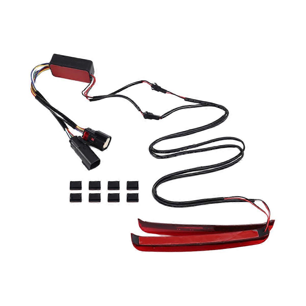 Satteltaschenbeleuchtung, Dynamischer Blinker, Led-bremslicht Für Touring-modelle 2014-2023