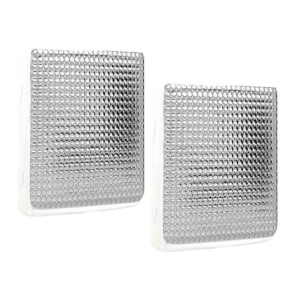 Set Mit 2 Lüftungsisolatoren Für Wohnmobile, 35,5 X 35,5 X 7,5 Cm, Universelle Abdeckung Für Wohnmobil-dachfenster Mit Reflektierender Oberfläche, Sonnenschutz Für Dachfenster