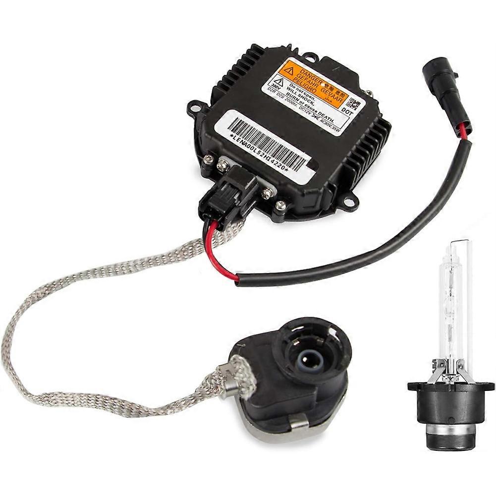 Hid-scheinwerfer-vorschaltgerät Für Infiniti G35 G37 350z (2007–2013), Xenon-steuergerät 28474-8991a Mit Zünder Und D2s-lampe