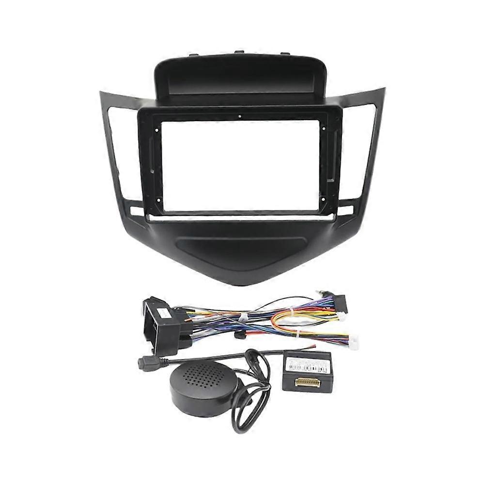 9-zoll-karosserie-blendenadapter, Can-bus-box Für Chevrolet Cruze (2009–2012), Zubehörset Für Die Montageplatte Eines Autoradios