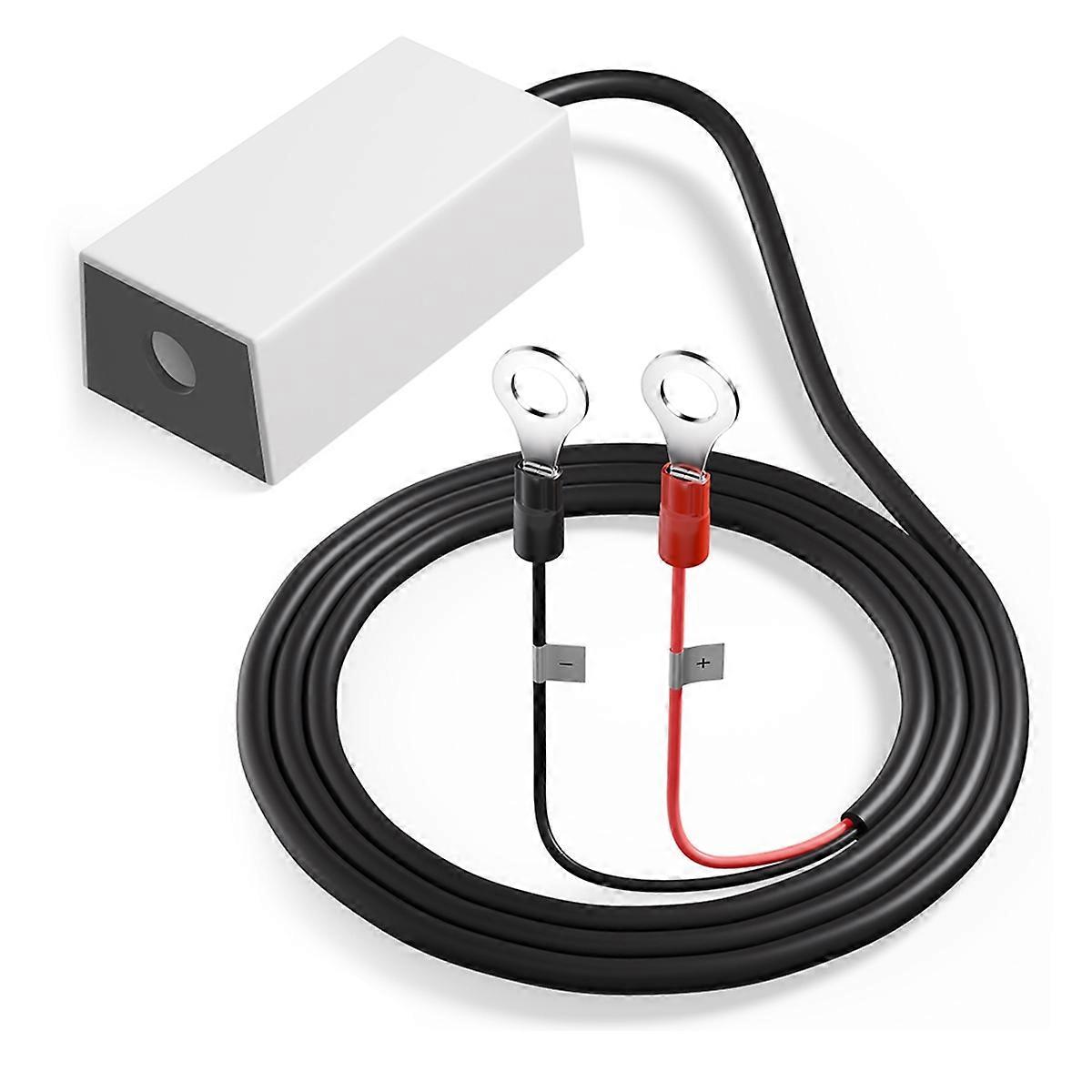 12-v-minibatterie-adapter Mit Aufwärtswandler, O-ring-kabel Für Batterie Auf 12–24–36 V Dc-buchse