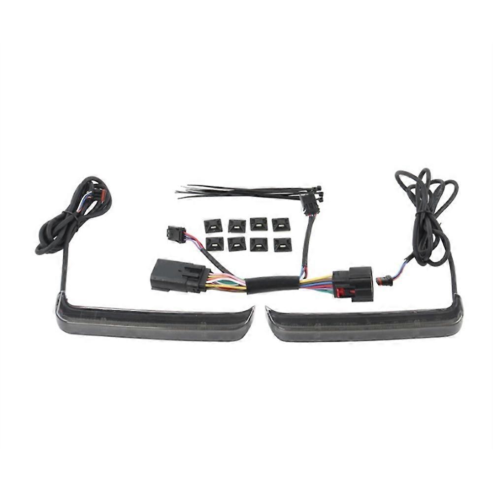 Led-bremslicht Mit Dynamischem Blinker Für Harley Touring Cvo Street Glide Road Glide St 2023–2026 – Motorradzubehör B