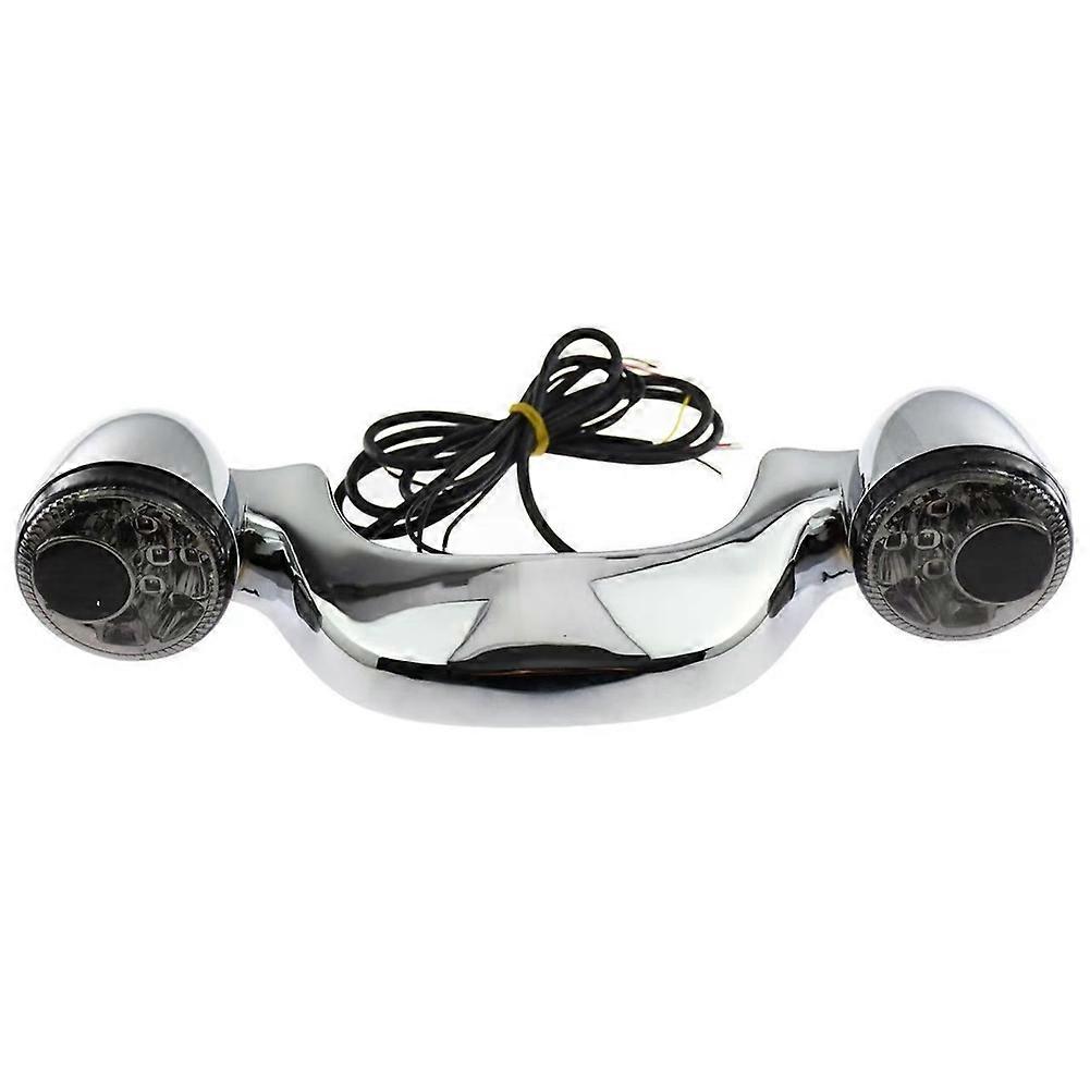 Verchromtes Led-rücklicht Mit Brems- Und Blinkfunktion Für Harley Touring Street Road Glide Flhr Road King Flhx Motorräder 2010-2025