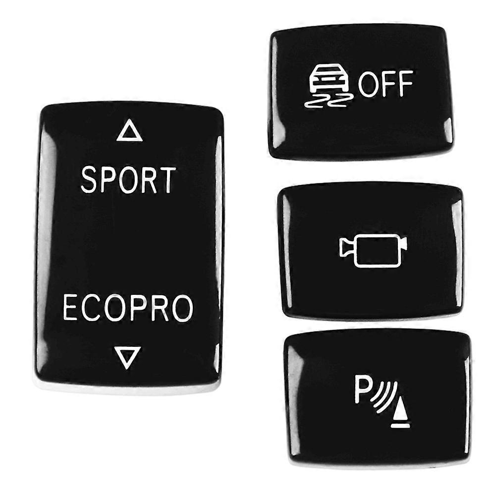 Esp Sport Radar-gangwahlschalter-abdeckungssatz Für Bmw 1er, 2er, 3er Und 4er Reihe (f20, F22, F23, F30, F32, F36) – Interieur-zubehör – Schwarz
