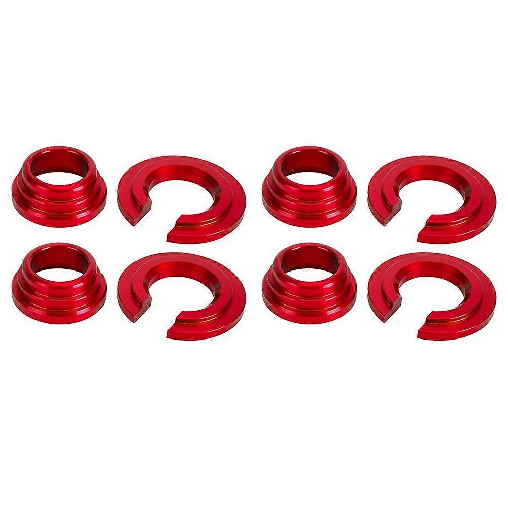 8-teiliger Aluminium-hinterachsrahmen-verstärkungsringsatz 100715-rd Für Nissan Maxima 300zx 240sx 180sx Silvia