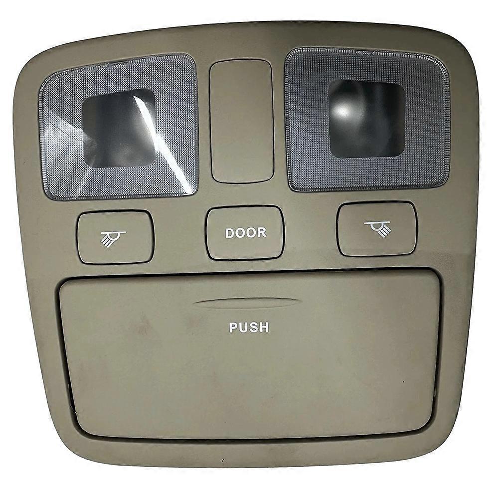 928001e200 Leseleuchte Mit Brillenfach Und Schiebedachschalter, Passend Für Hyundai Accent 2006–2010, Rio Beige