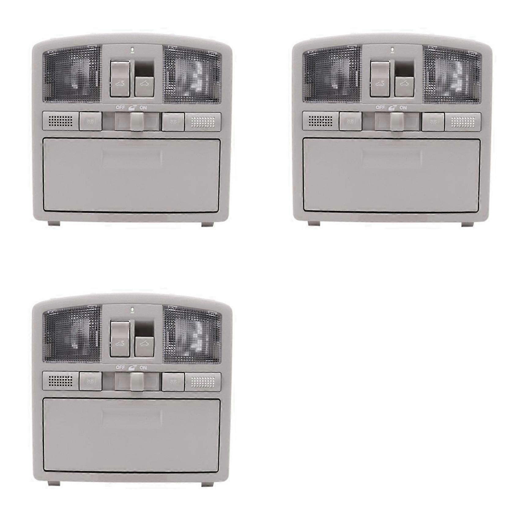 3x Innenraumleuchte Mit Schiebedachschalter Für 6 Gh 2007-2012 Cx-9 Td11-69-970 Td1269970