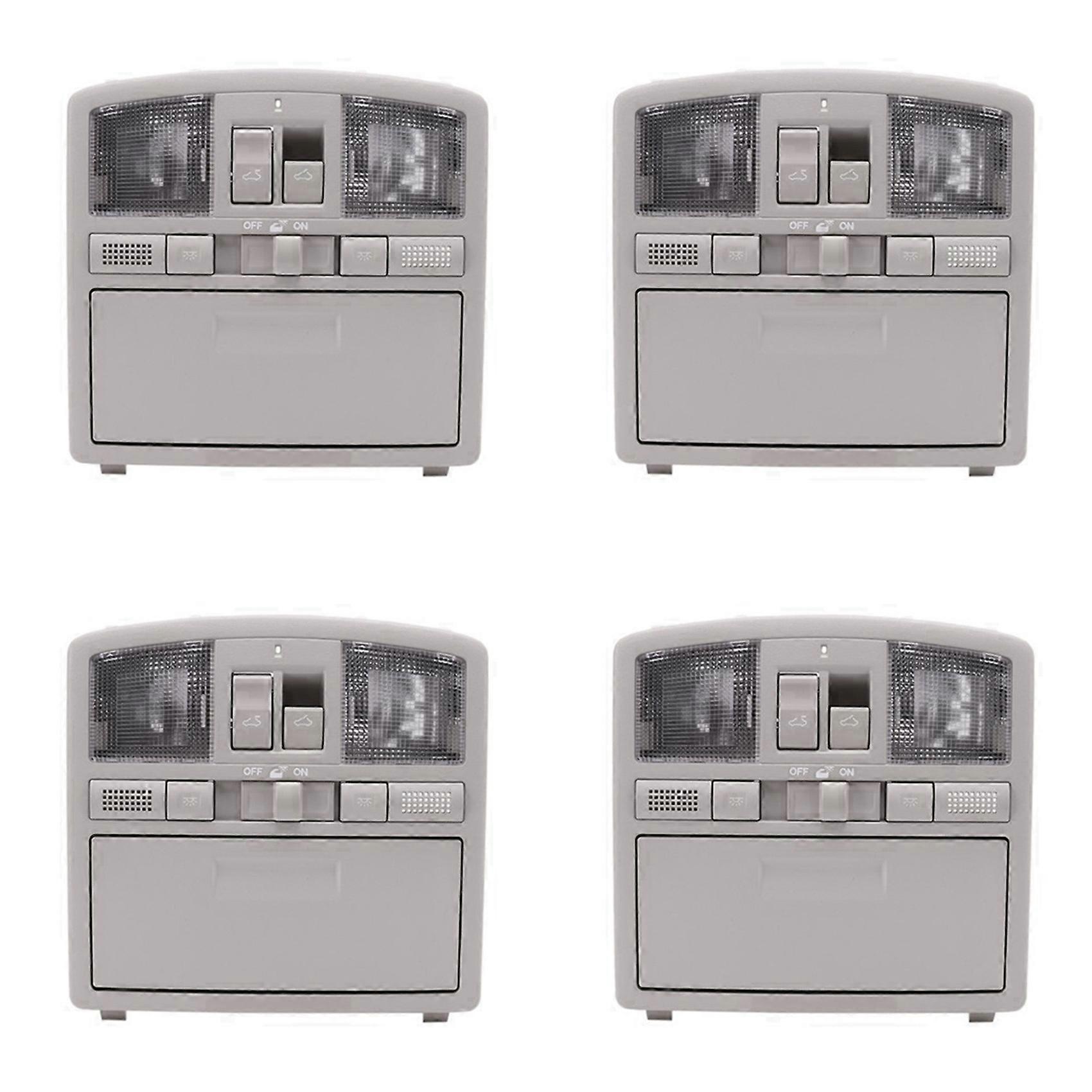 4x Innenraumleuchte Mit Schiebedachschalter Für 6 Gh 2007-2012 Cx-9 Td11-69-970 Td1269970