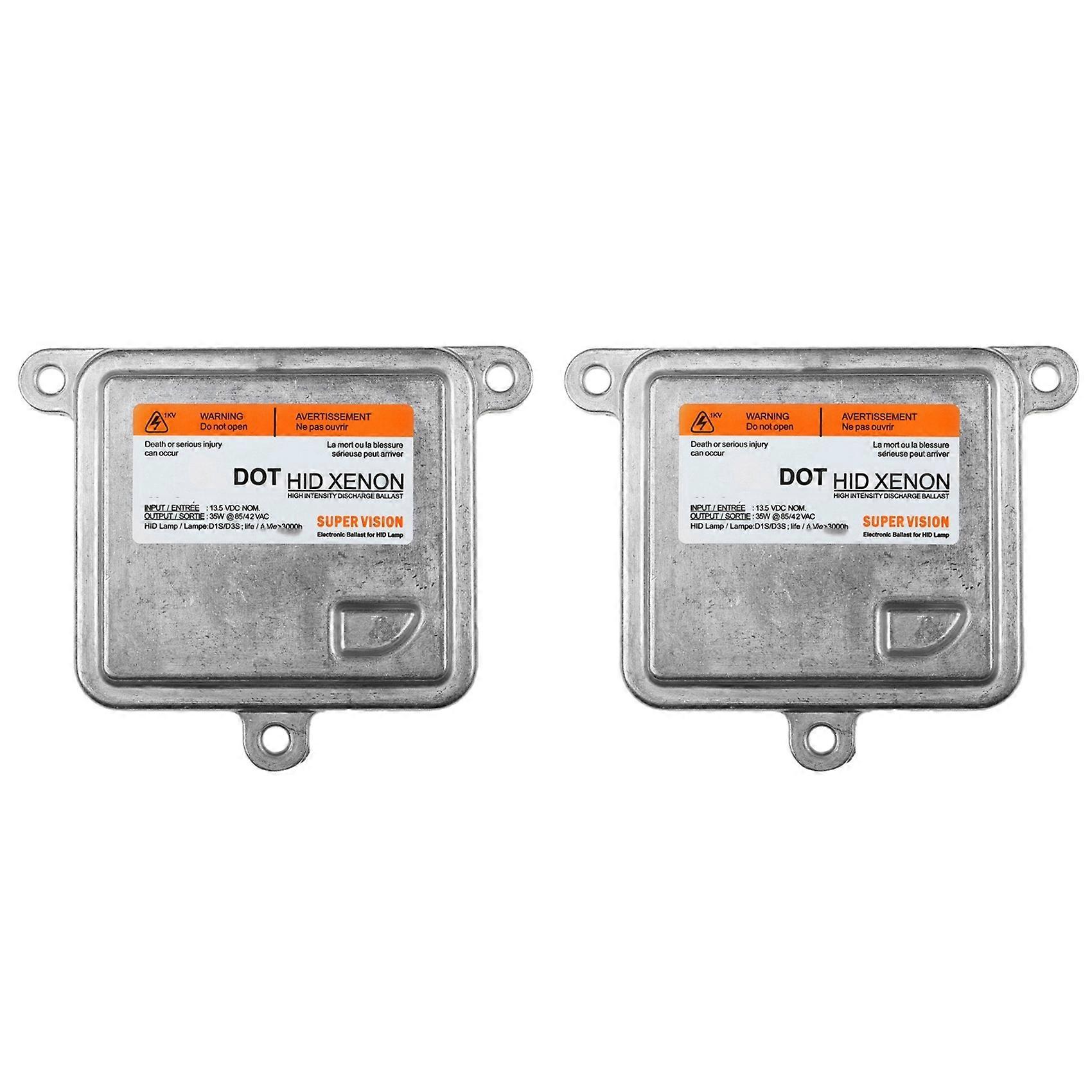 2 Xenon-scheinwerfer-vorschaltgeräte-steuergeräte 2x 22794558 92190-b1100 92190-3z200 Für Land Rover Range Rover Evoque 2012-2014