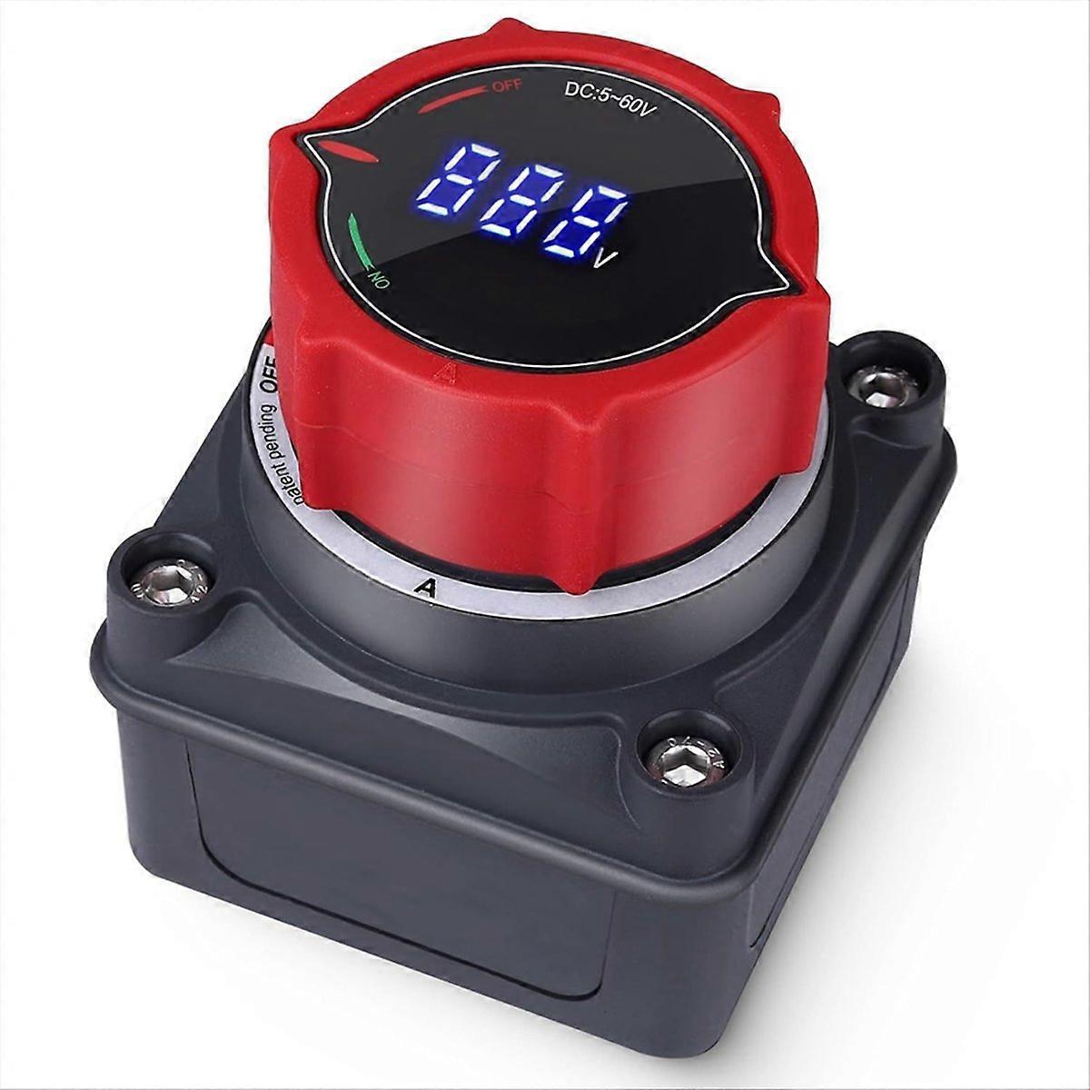 5-60v Dc Hauptleistungsschalter/trennschalter Mit Voltmeter Für Schiffe