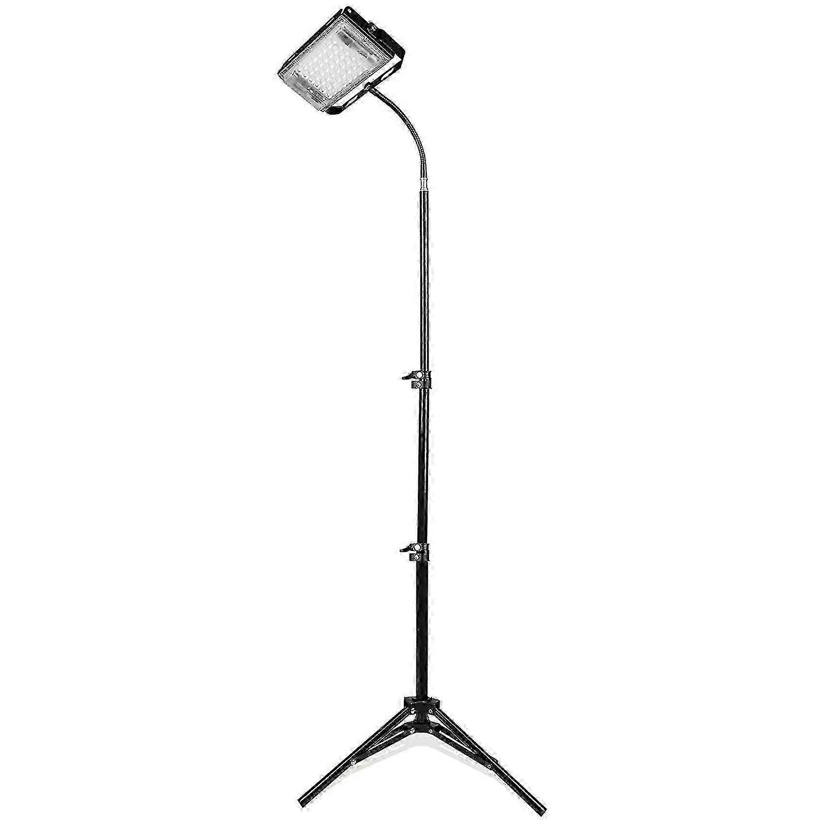 Led-pflanzenlampe Auf Einem Ständer Mit Verstellbarer Halterung, Vollspektrum-innenbeleuchtung Mit Ein-/ausschalter