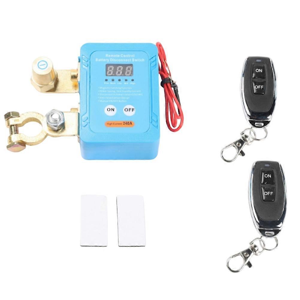 12v Kfz-batterieschalter Mit Intelligentem Schutzschalter Und Fernbedienung Für Pkw Und Lkw