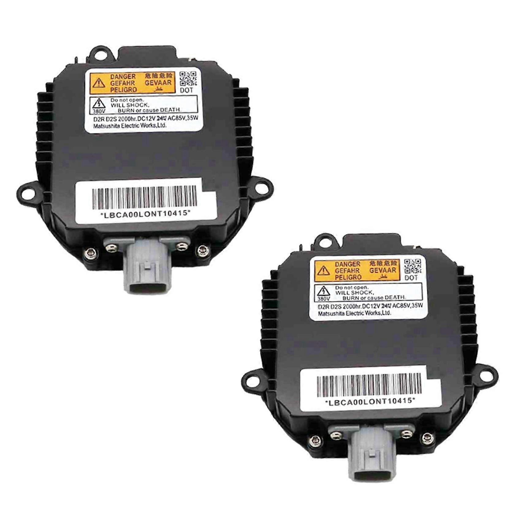 2x D2s D2r Xenon-vorschaltgerät Hid-steuergerät 28474-89904 Für Nissan Infiniti