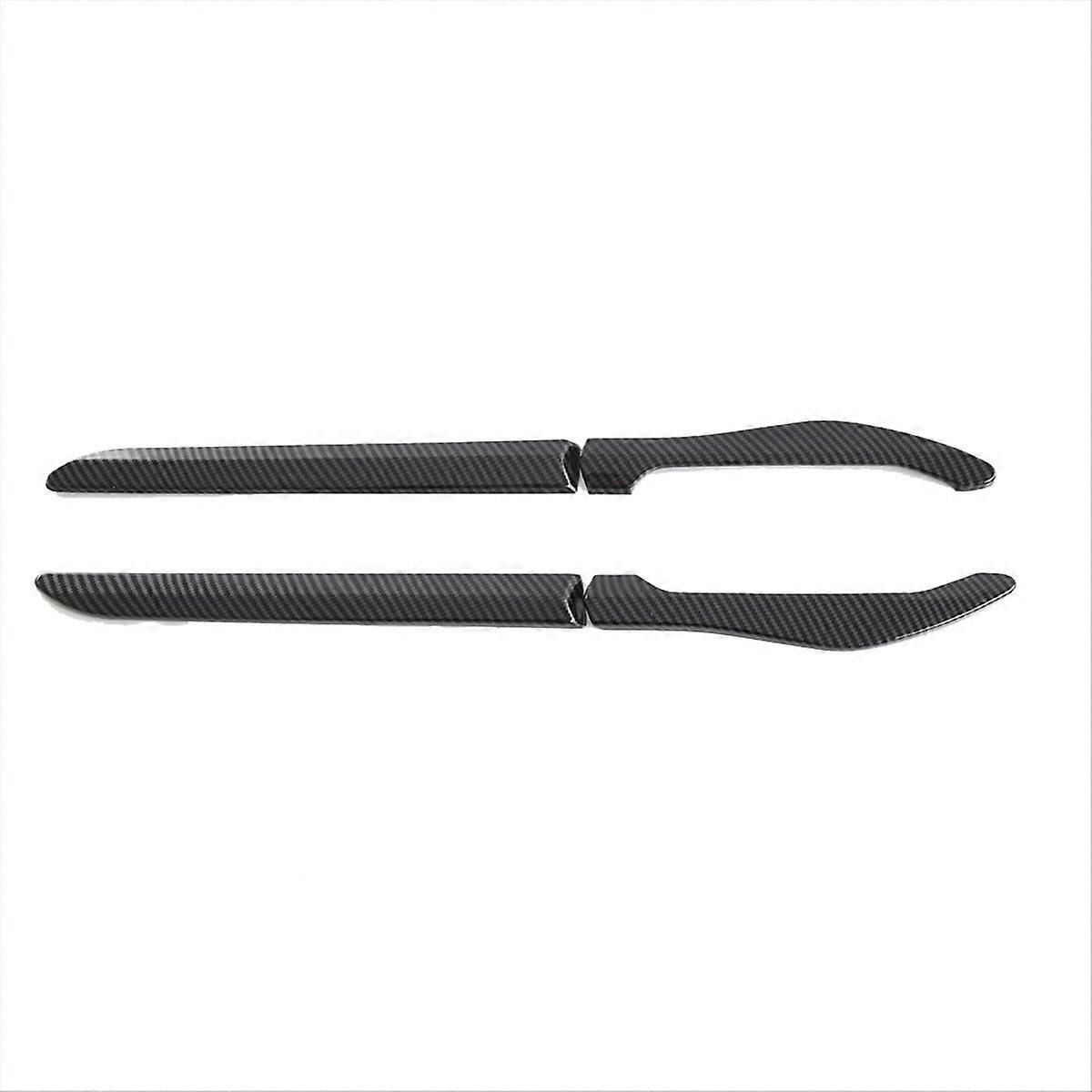 4 Seitenflügelverkleidungsteile, Carbonfaser-optik, Für Byd