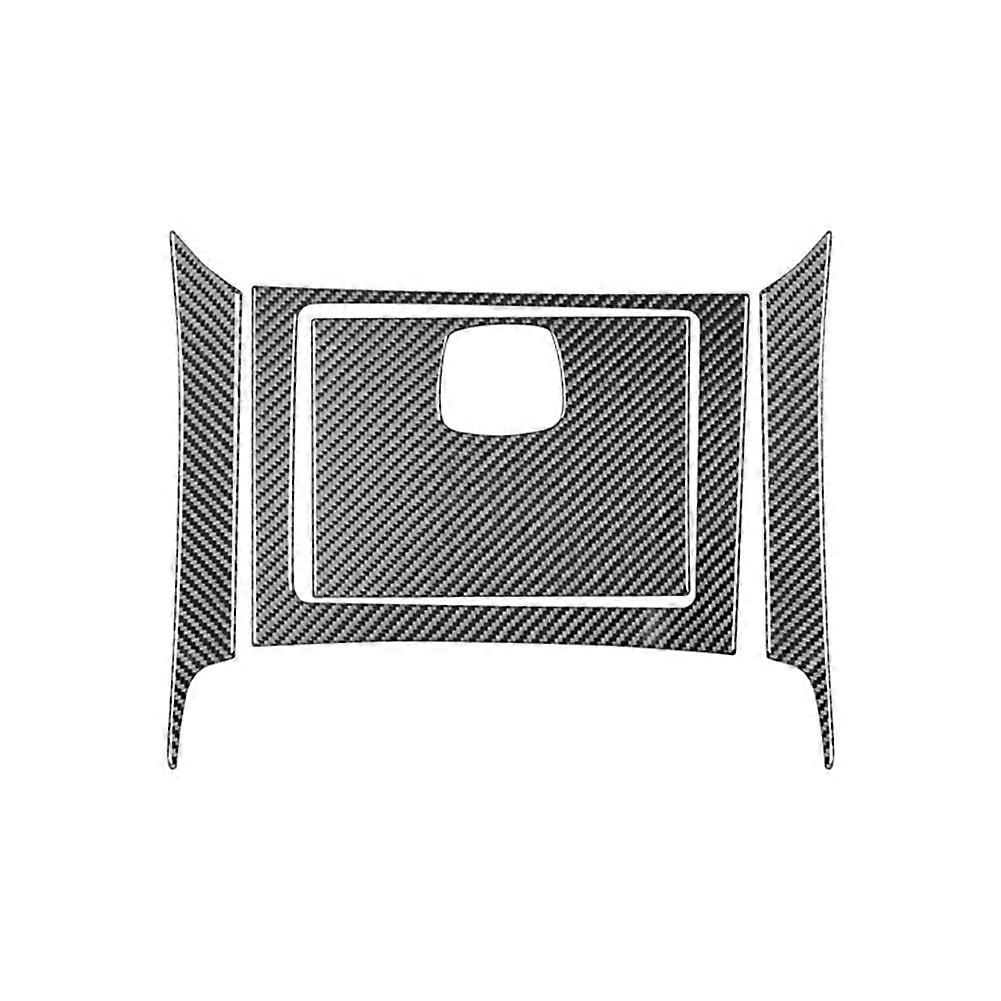 Deckelverkleidungssatz Für Das Ablagefach Der Mittelkonsole Aus Kohlefaser Für Toyota Camry 2012-2014