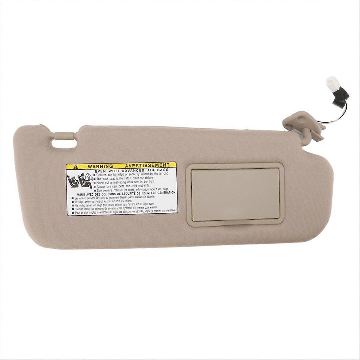 Sonnenblende Für Den Fahrzeuginnenraum Mit Integriertem Kosmetikspiegel Für Hyundai Sonata 2006-2008
