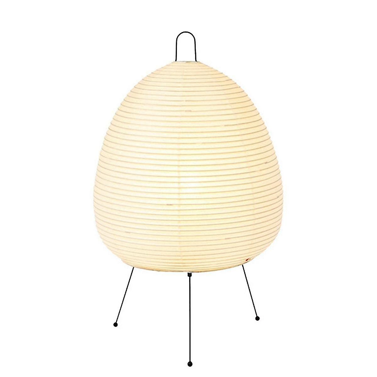 Japanische Reispapierlaterne, Led-tischlampe, Für Wohnzimmer, Schlafzimmer, Nachttisch, Büro, Hotel, Ferienwohnung, Stativ - Yuyu