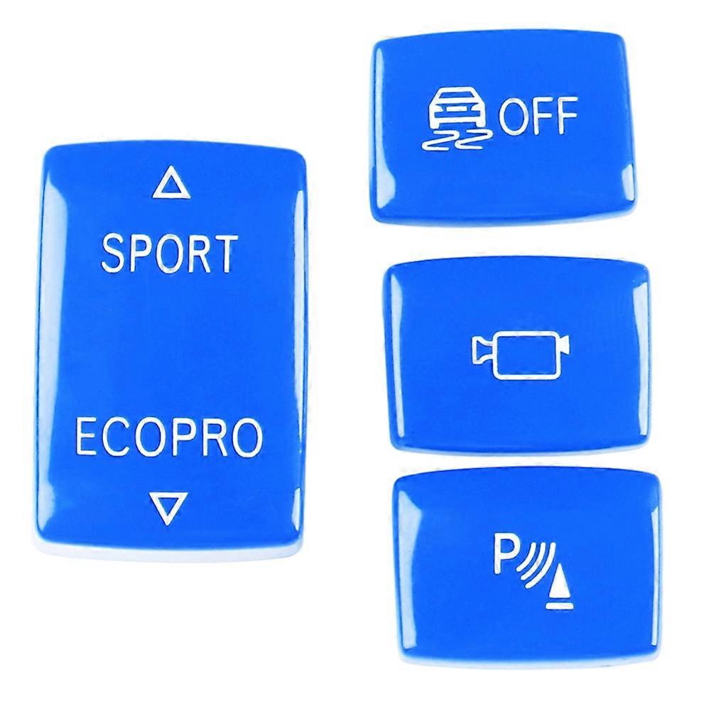 Schalthebelabdeckung Mit Esp-sportradar Für Bmw 1er, 2er, 3er Und 4er Reihe (f20, F22, F23, F30, F32, F36) – Blaues Interieurzubehör