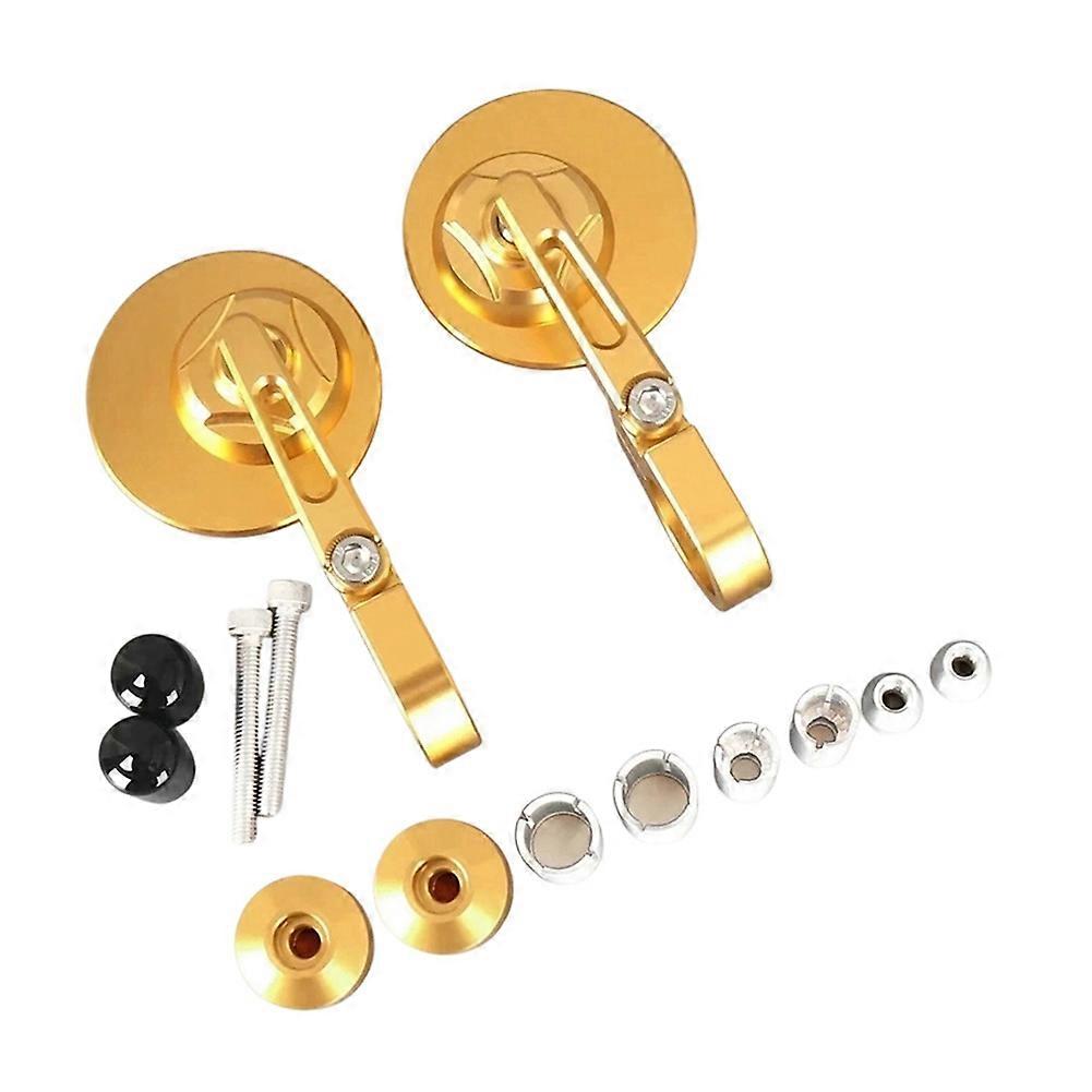 Lenkerendenspiegel Für Vespa Sprint 150 Gts300 Gtv300 Primavera 150 (gold)