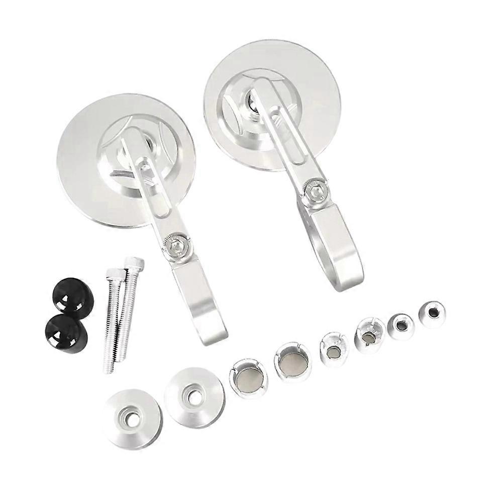 Lenkerendenspiegel Für Vespa Sprint 150 Gts300 Gtv300 Primavera 150 (silber)