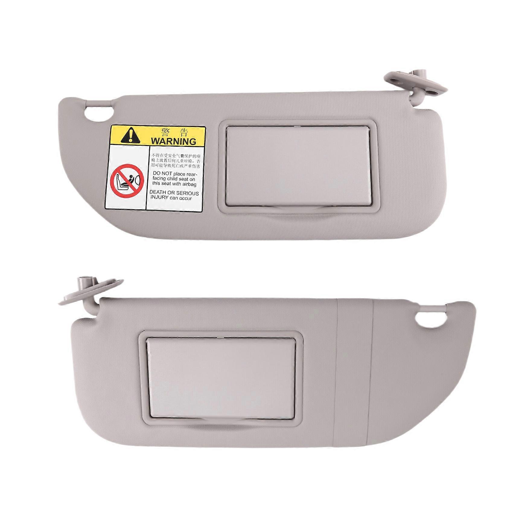 Sonnenschutzblende Für Den Fahrzeuginnenraum 98038432ds 98038433ds Für Peugeot 301 Und Citroën C3 Rückspiegelschutz Und Sonnenschutzblende.