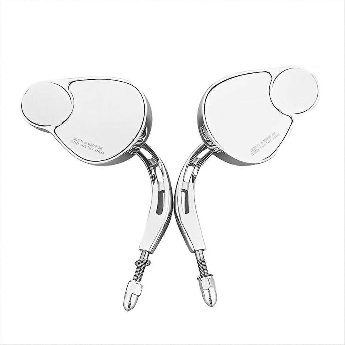 Split-view-spiegel Für Harley Davidson, Silber