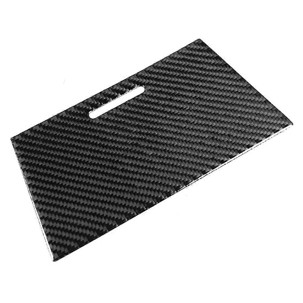 Deckelverkleidung Für Das Ablagefach Der Mittelkonsole Aus Kohlefaser Für Toyota Camry 2012-2014