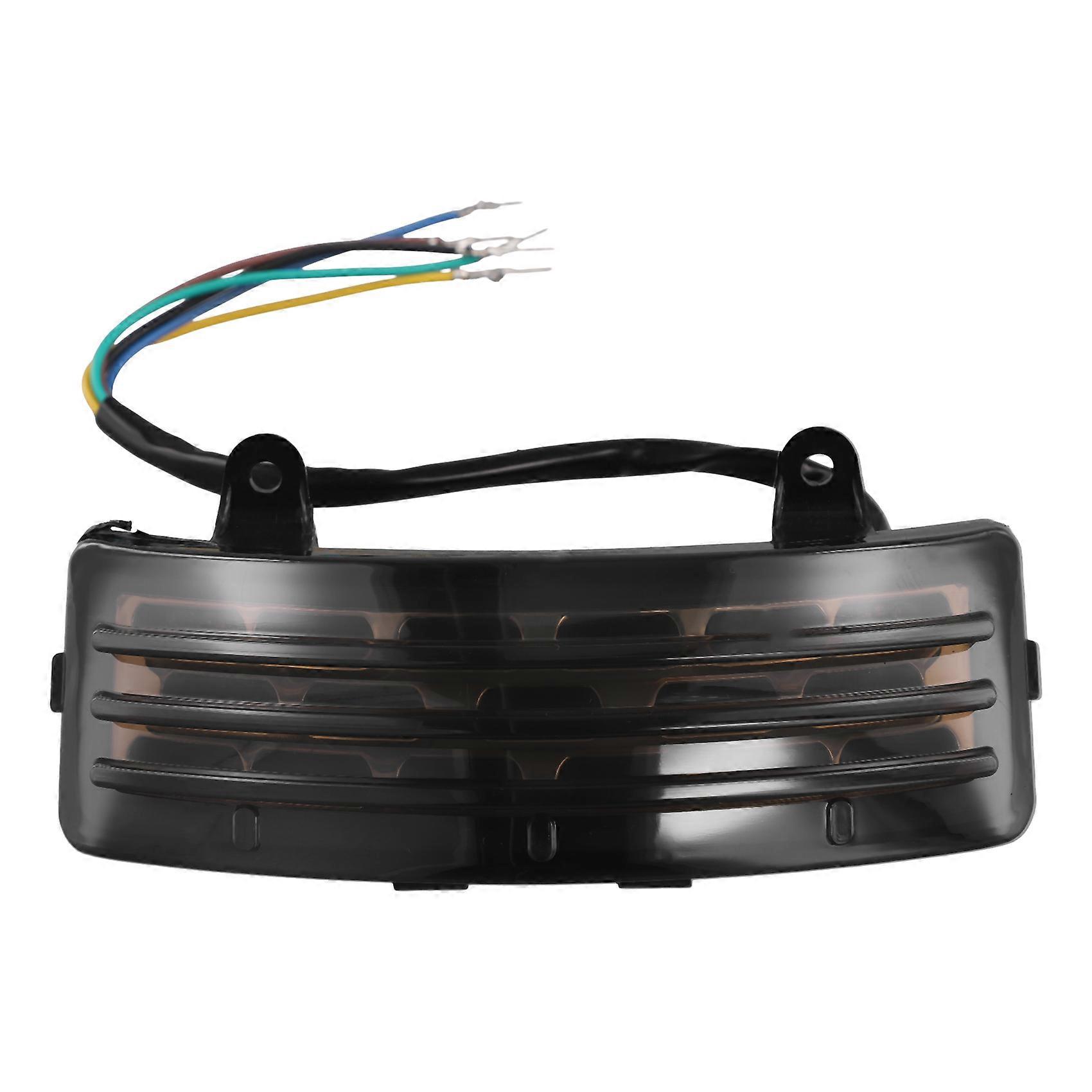 Kabelgebundenes Led-brems- Und Rücklicht Für Harley Touring Series 2008-2013 Street Glide Road Glide Motorrad