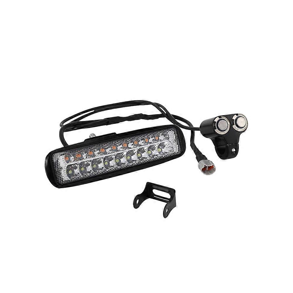 Motorradscheinwerfer Mit Schalter Für Sur-ron Light Bee Lightbee Sx Elektrischer Scheinwerfer Für Offroad-motorräder