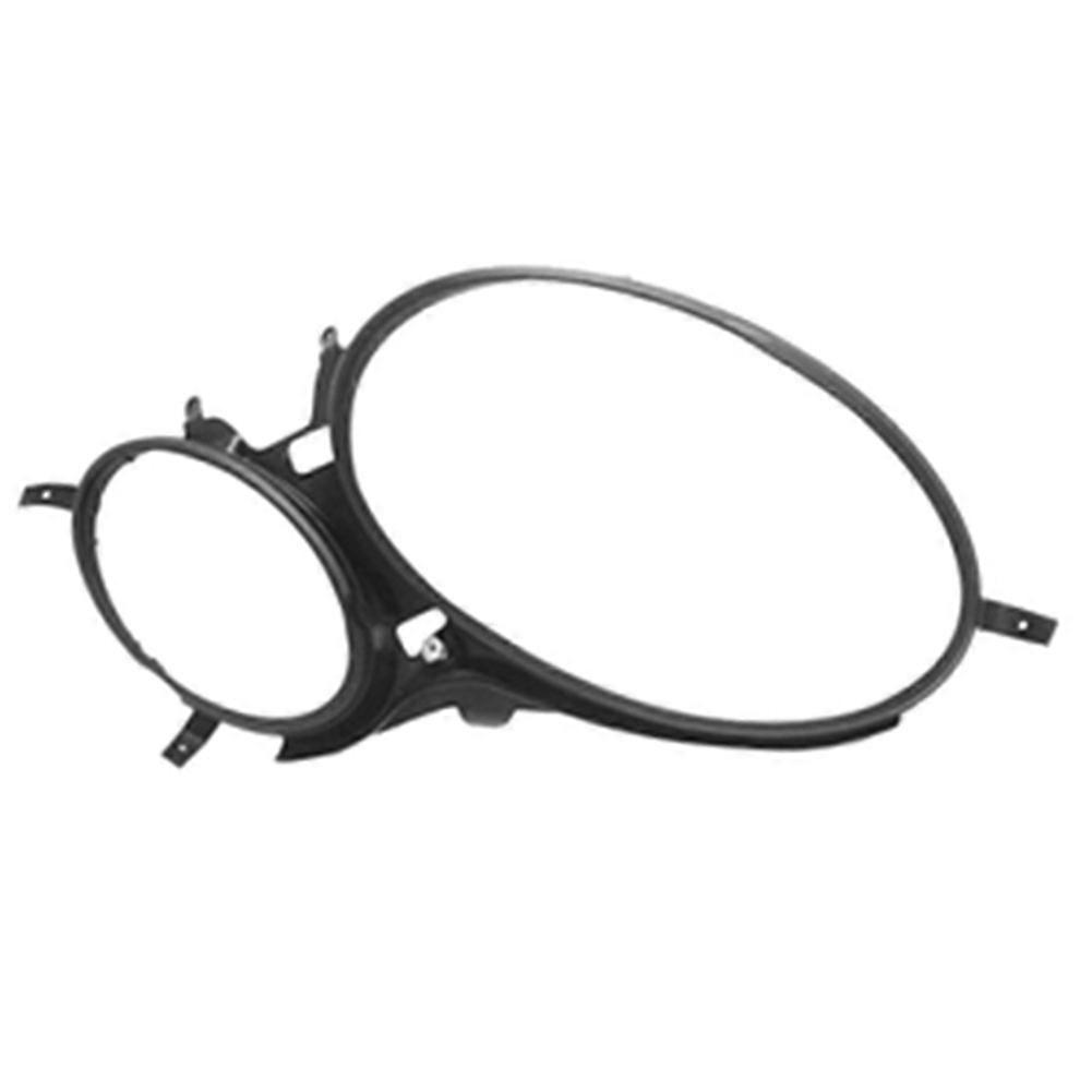 Dichtungen Für Die Obere Frontscheinwerferabdeckung Für Bmw W211 E200 E240 E280 2002-2008, Dichtungsleiste, Zierring (rechts)
