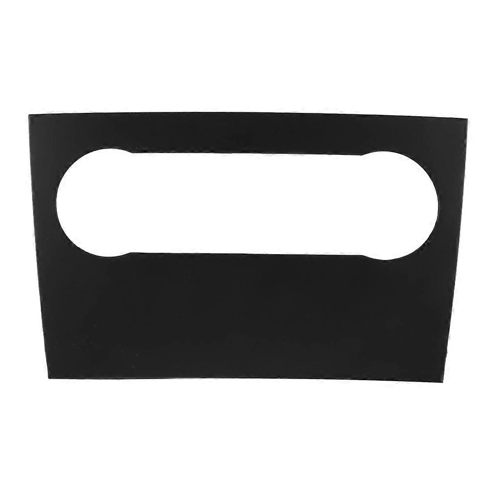 Autoradioblende Für Mercedes Benz A-klasse (w169) 2004-2012, Einbausatz, Konsolenblende, Adapterplatte