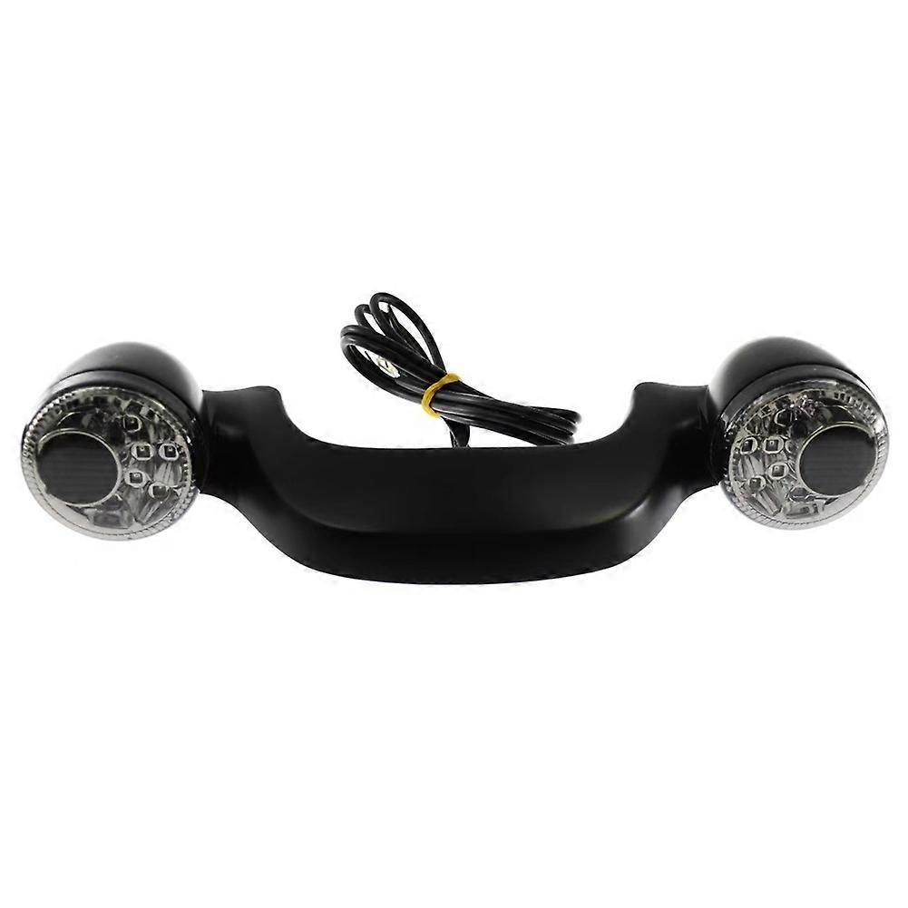 Led-rücklicht, Bremslicht Und Blinker Für Harley Touring Street, Road Glide, Flhr, Road King Und Flhx Motorräder (2010–2025), Schwarz