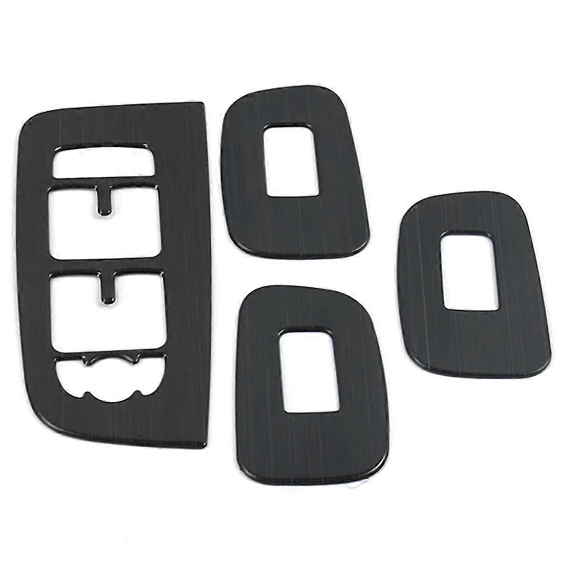 Schutzhülle Für Das Bedienfeld Des Fensterhebers An Der Tür Des Volvo Xc60 (2018-2025), Schwarz.
