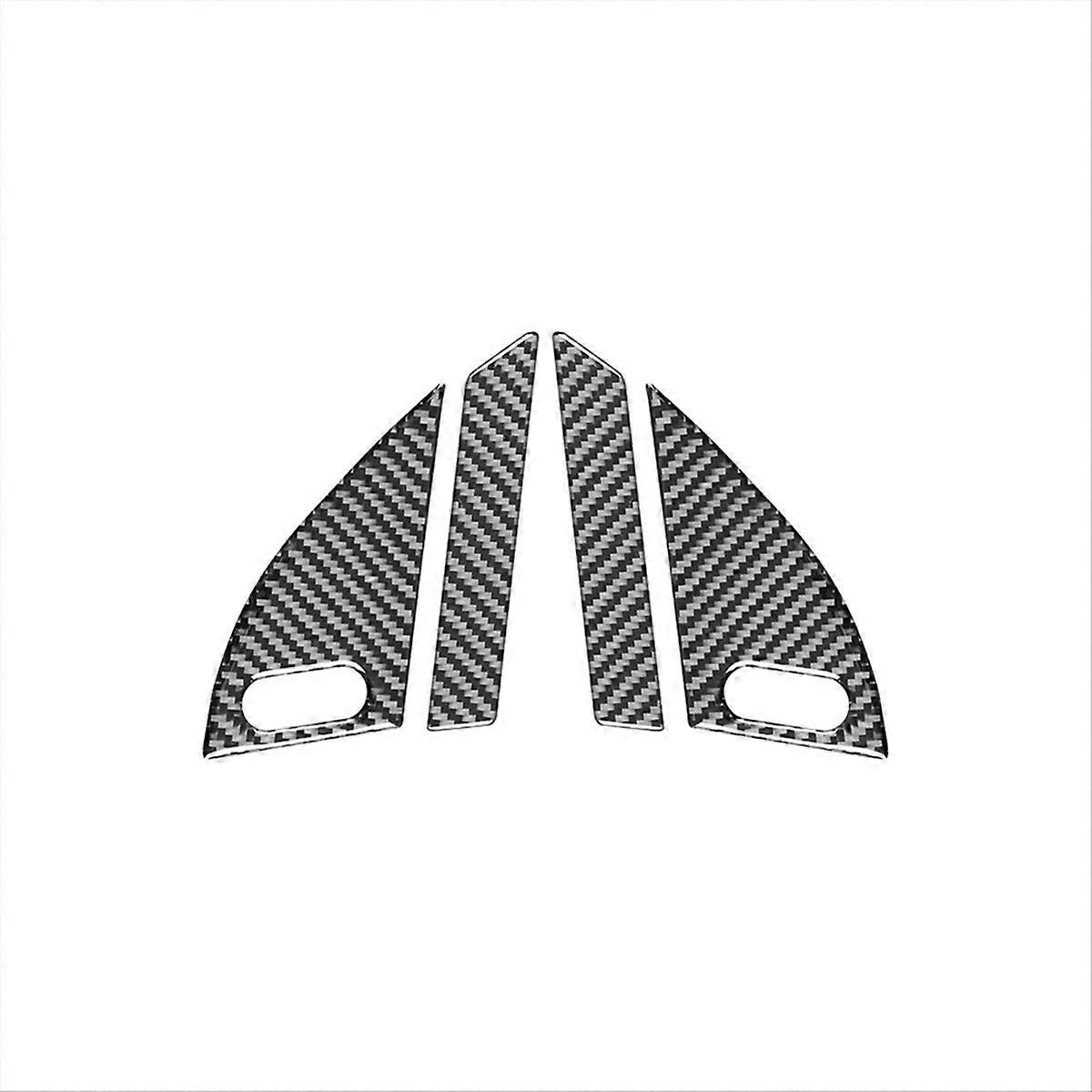 Dreieckige Türfenstersäulenverkleidung Für Dodge Charger 2015-2023