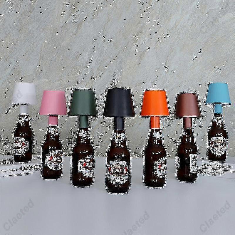 Led-weinflaschenlampe Mit Usb-ladefunktion, Ideal Zur Dekoration Von Bars, Cafés Und Wohnungen.