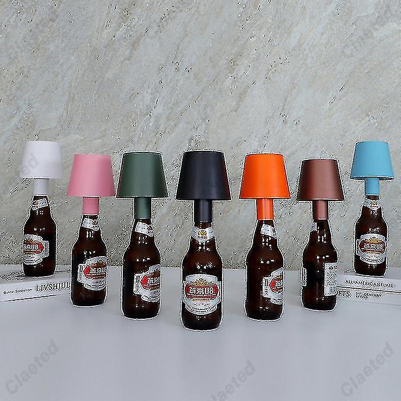 Abnehmbare Und Wiederaufladbare Led-tischleuchte Für Weinflaschen (1 Stück), Dekoration Für Bar, Café, Nachtlicht [rabatt 30% Rabatt]