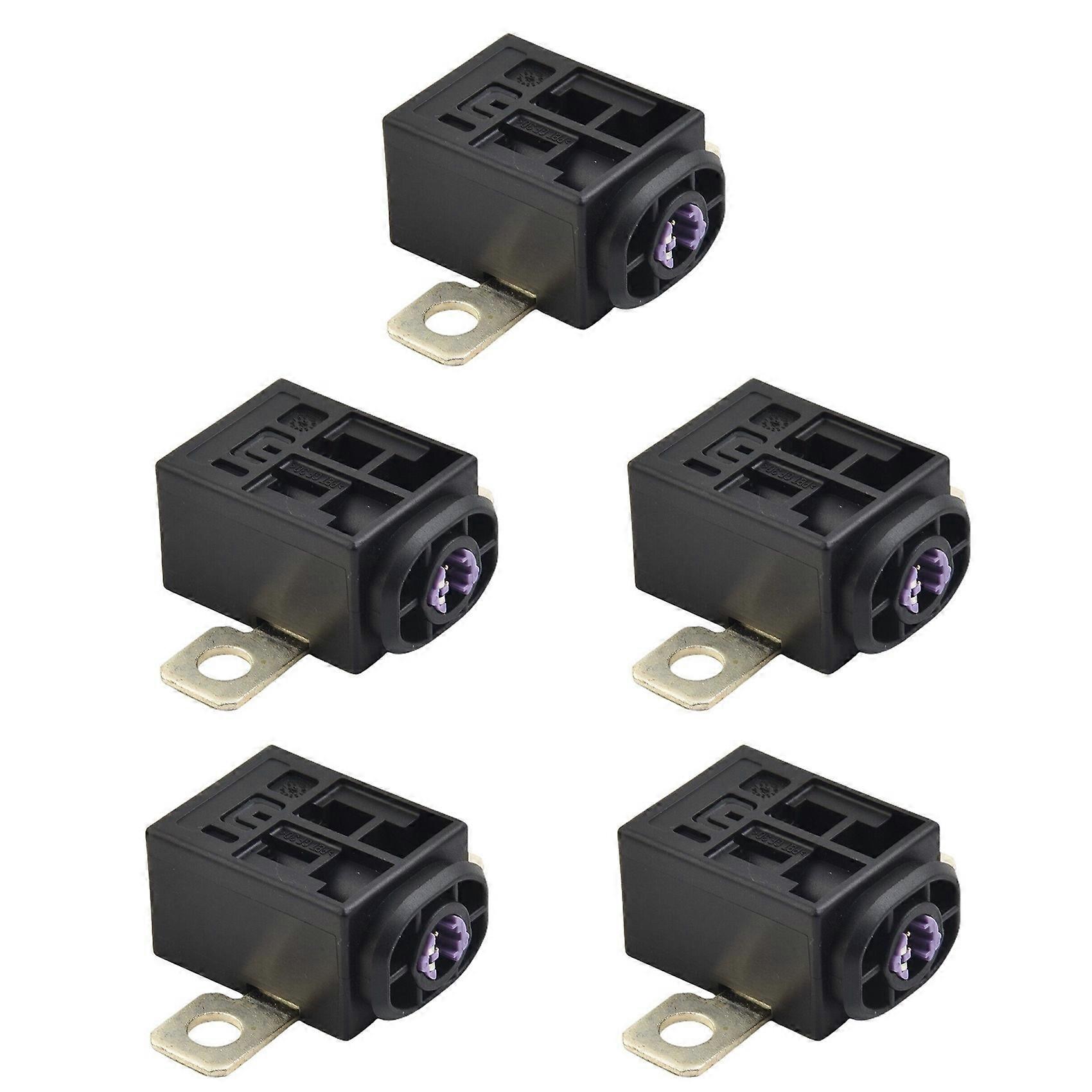 5x 61146802944 Für Bmw 5er, 6er Und 7er Reihe G30 G31 G38 F90 M5: Schutzschalter, Batteriesicherung Bei Kollision, Pyrotechnische Überlastsicherung