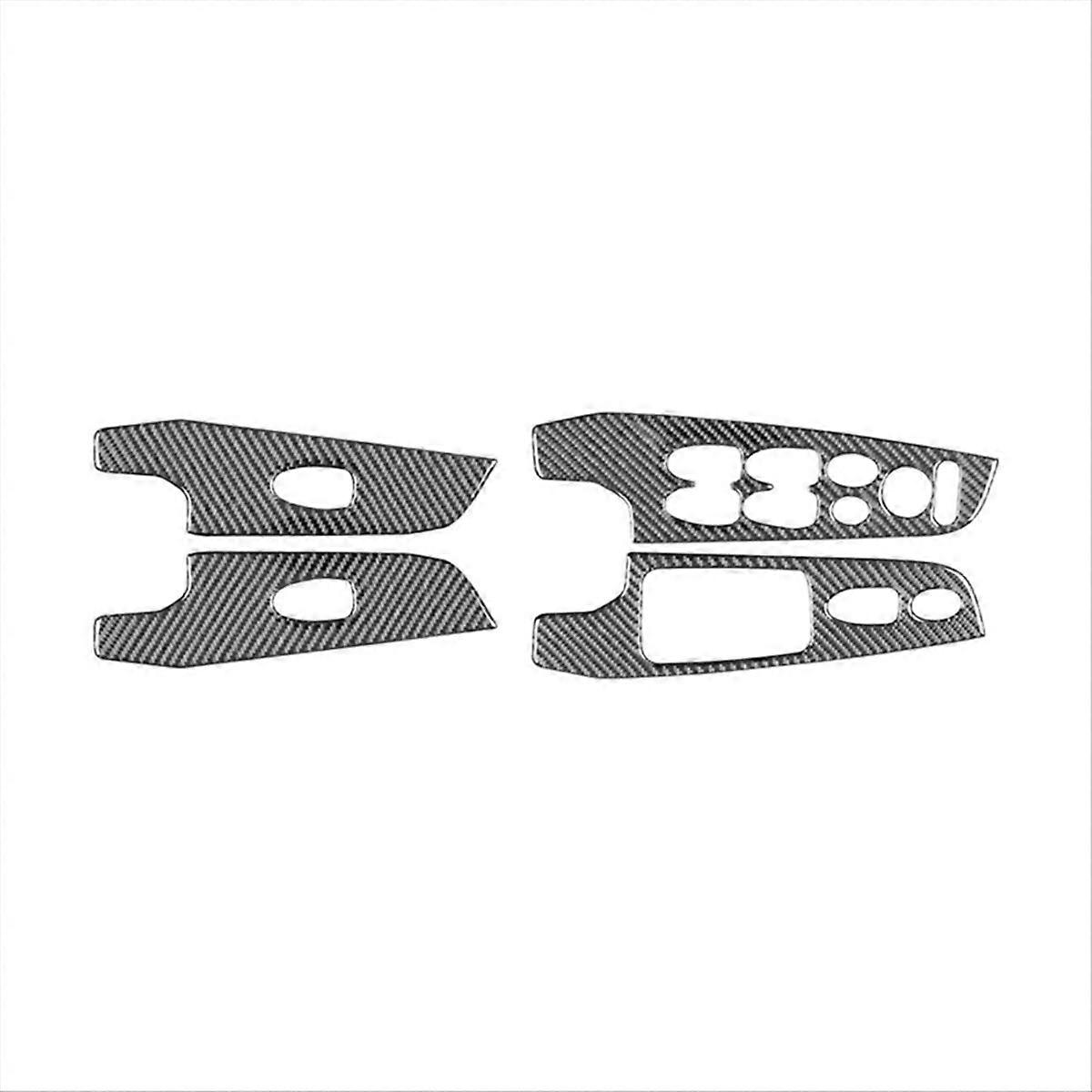 Selbstklebende Blende Für Den Fensterheberschalter Eines Honda Civic Der 8. Generation (2006–2011), Linkslenker