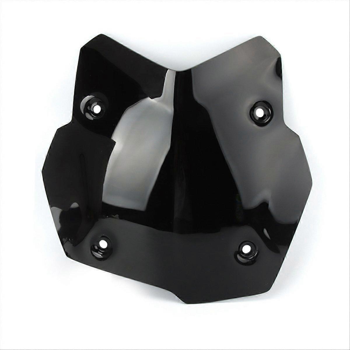 Schwarze Motorrad-windschutzscheibe Für Bmw F750gs F850gs Adv