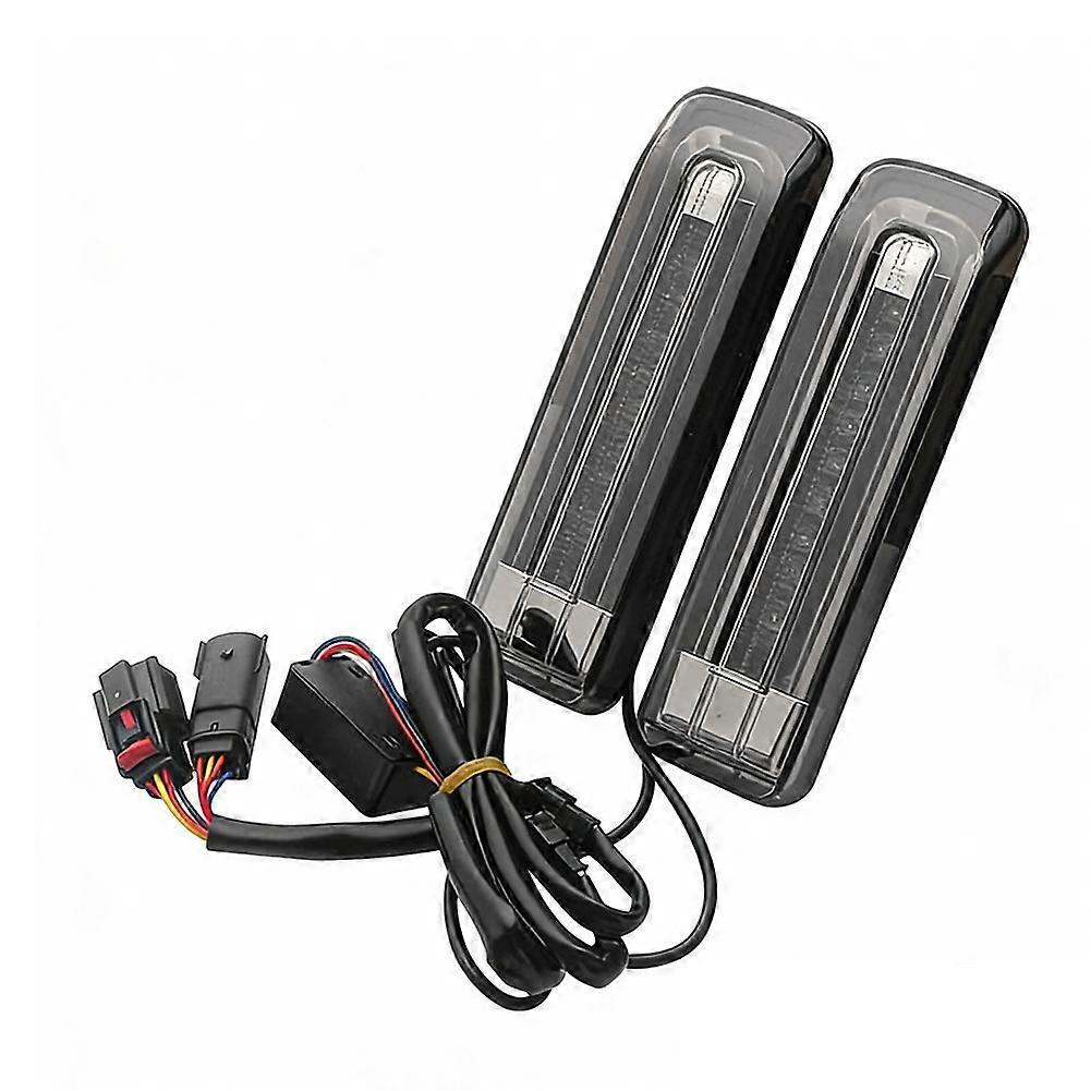 Led-rücklicht Für Harley Touring Road Glide Ultra Motorräder (ab 2014), Mit Integriertem Blinker Und Bremslicht In Den Satteltaschen.
