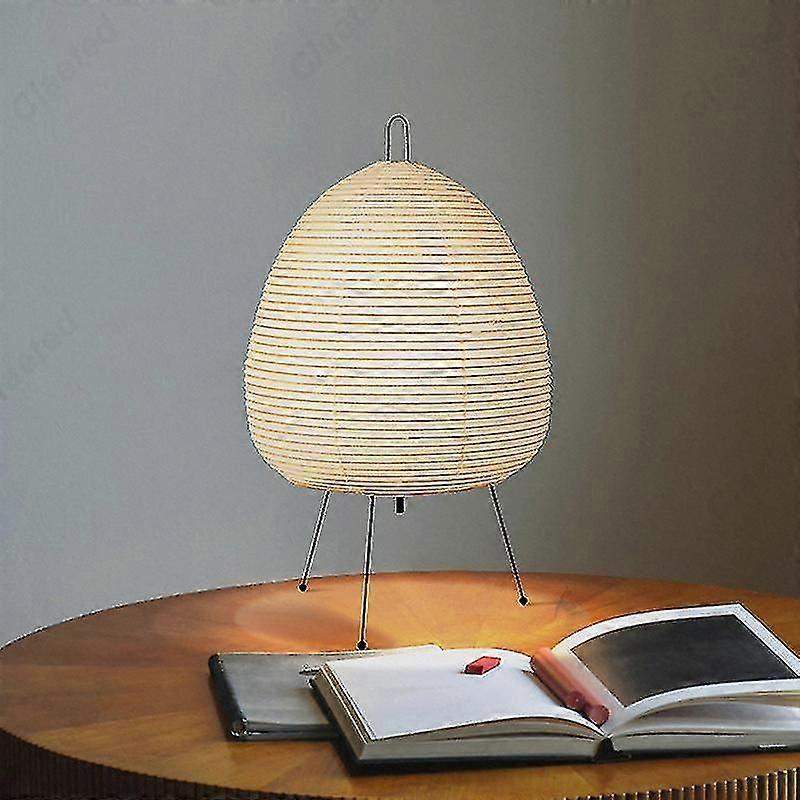 Japanische Reispapier-stehlampe Für Wohnzimmer, Schlafzimmer, Büro, Bar – Moderne Dekorative Leuchte