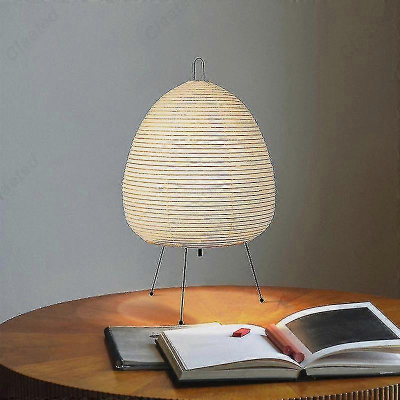 Japanische Reispapier-tischlampe Für Schlafzimmer, Wohnzimmer, Inneneinrichtung Ty