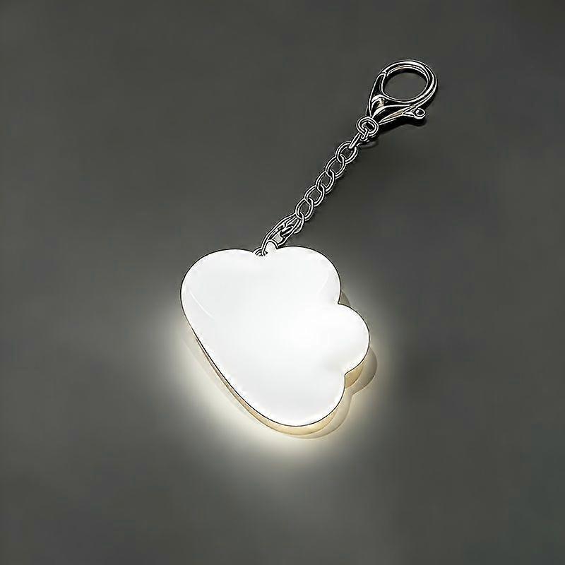 Led-nachtlicht, Berührungsaktiviert, Usb-aufladbar Mit Haken, Automatischer Sensor Für Schrank Und Handtasche, 3 Formen (wolke, Katzenpfote, Stern)