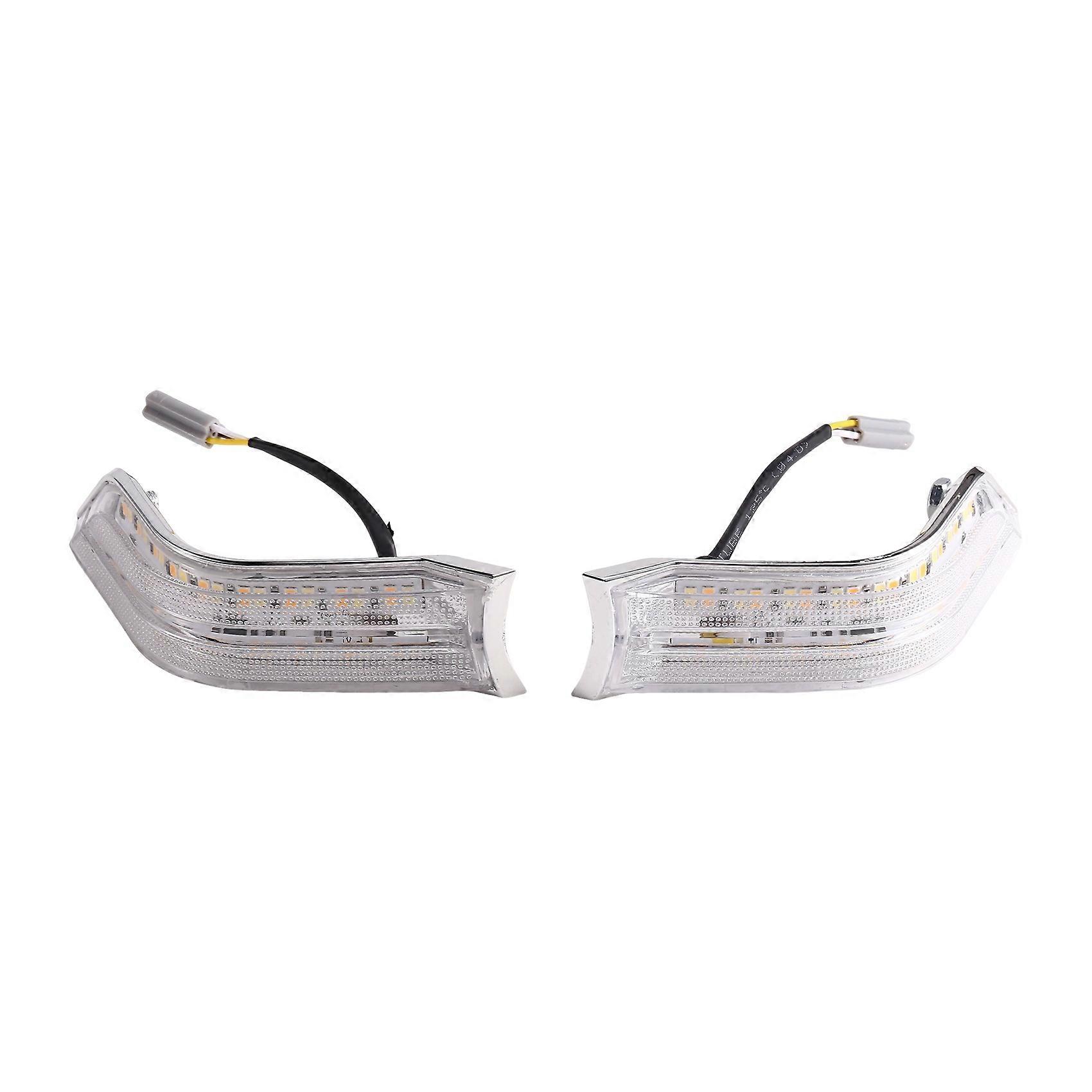 Dekorative Led-motorradblinker, Kompatibel Mit Honda Gold Wing Gl1800 (2018-2022)