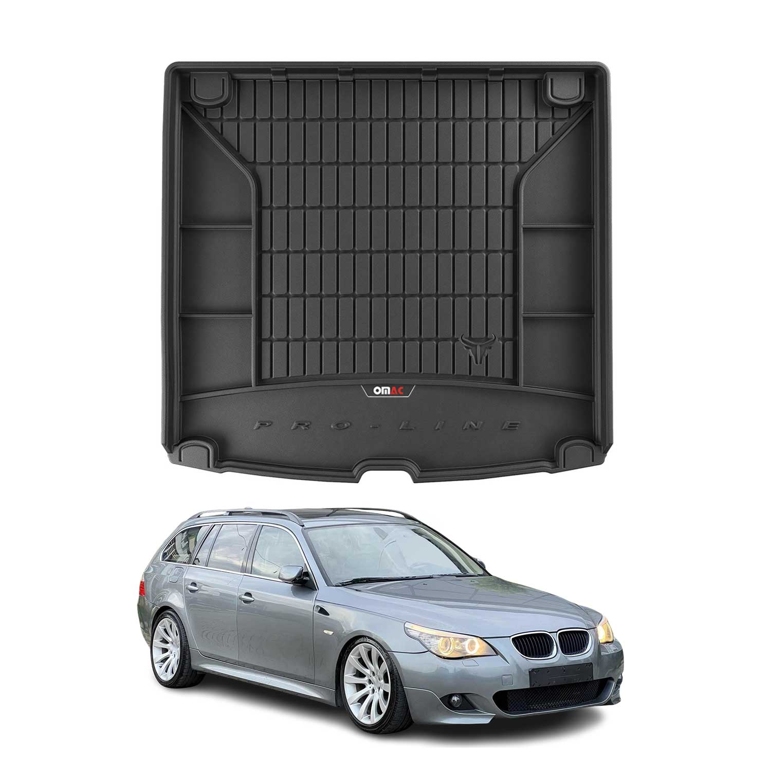 Omac Kofferraumwanne Für Bmw 5er E61 Touring 2004-2010
